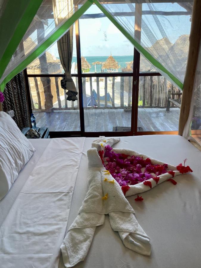 Mwananchi Bungalows Paje Bagian luar foto