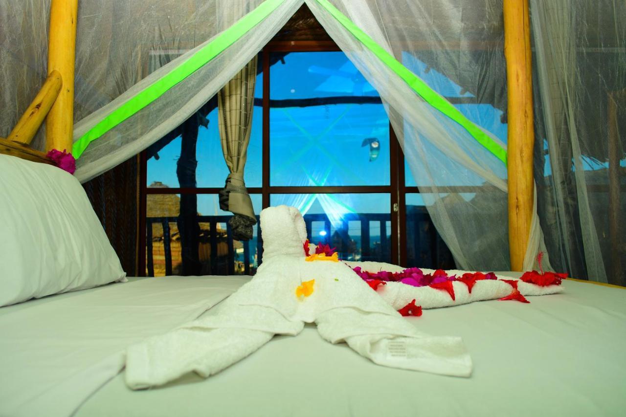 Mwananchi Bungalows Paje Bagian luar foto