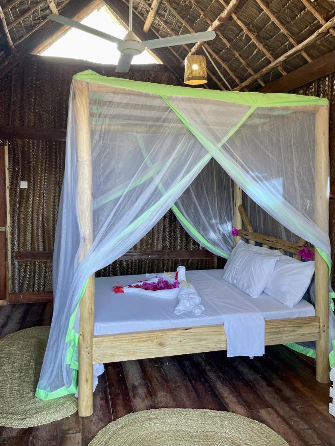 Mwananchi Bungalows Paje Bagian luar foto