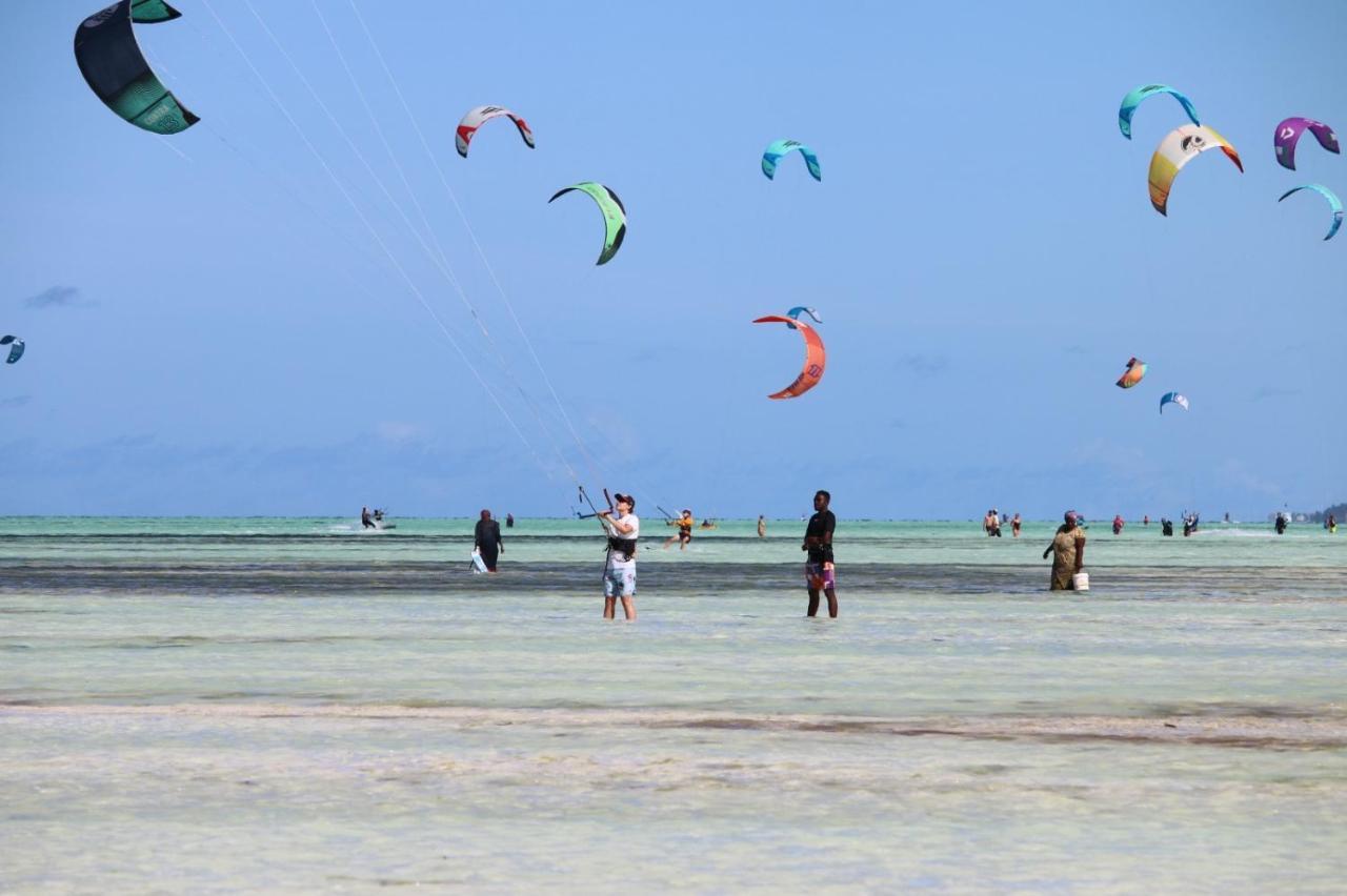 Mwananchi Bungalows Paje Bagian luar foto