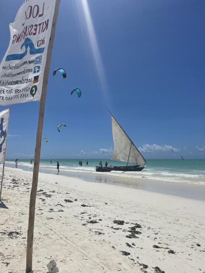 Mwananchi Bungalows Paje Bagian luar foto